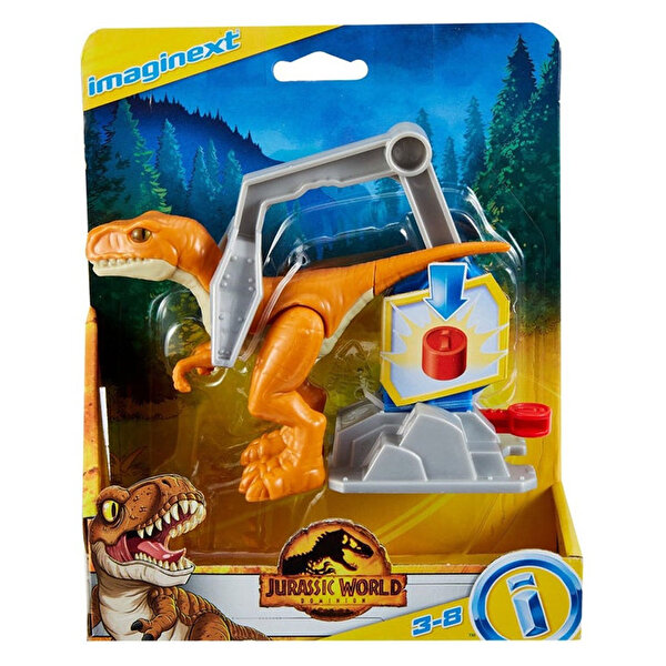 Imaginext Jurassic Word Temel Araçlar Atrociraptor GVV95
