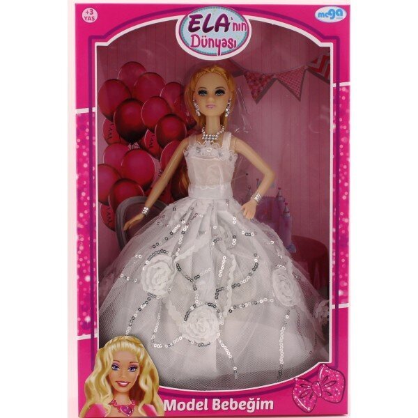 Model Bebeğim Beyaz Gelinlik