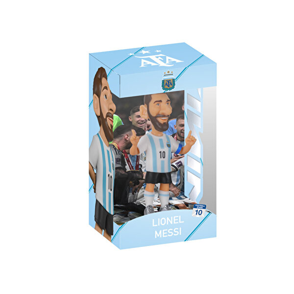 Minix Lionel Messi Arjantin Koleksiyon Figürü 7 Cm