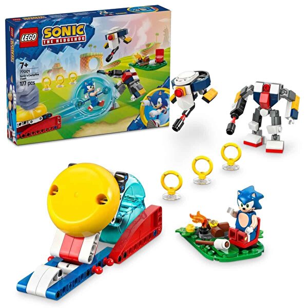 LEGO Sonic the Hedgehog Sonic’in Kamp Ateşi Çarpışması 77001