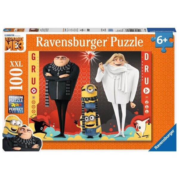 Ravensburger Puzzle 100 Parça XXL Minions