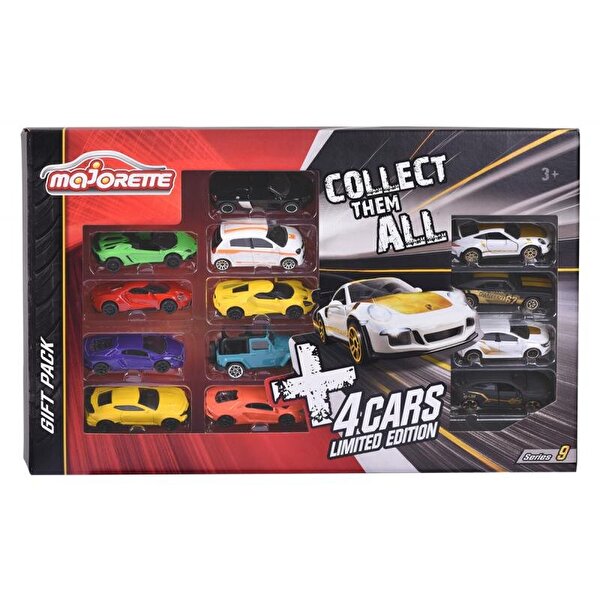 Majorette Limited Edition 9+4 Hediye Koleksiyon Araba Seti