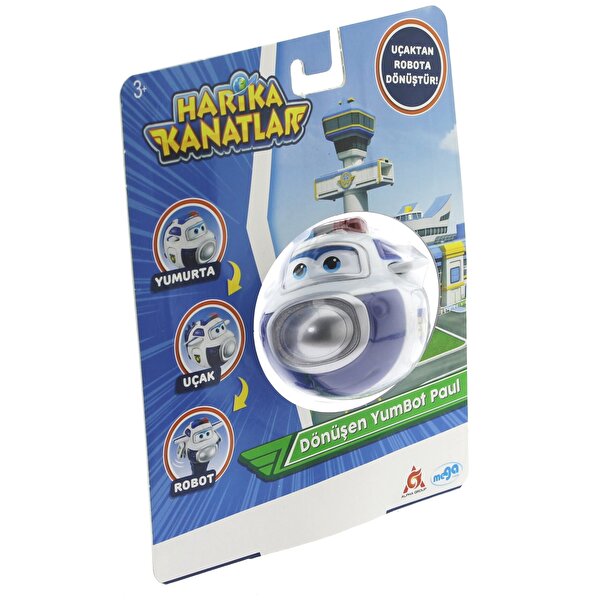 Harika Kanatlar Dönüşen Yumbot Paul