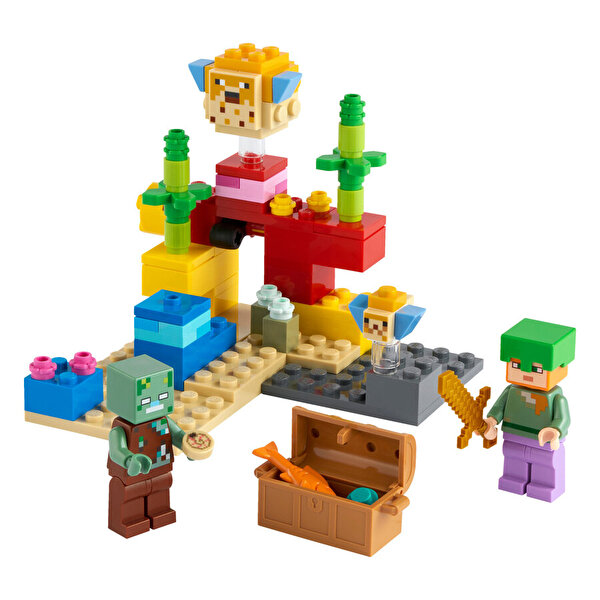 LEGO Minecraft Mercan Kayalığı 21164