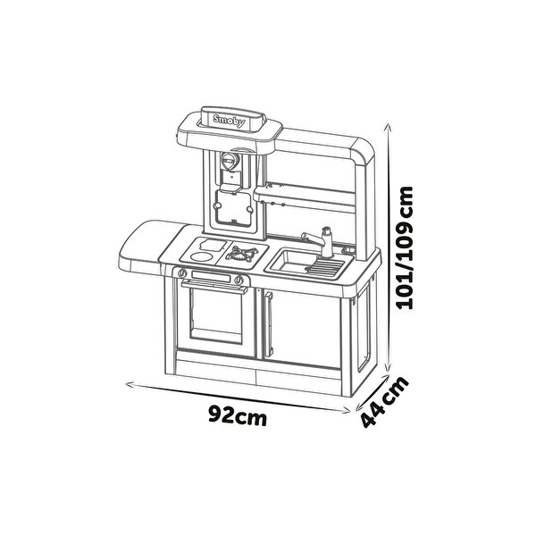 Smoby Tefal Evo Mutfak Seti