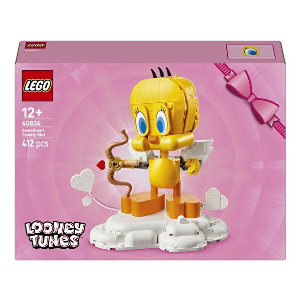 LEGO Iconic Looney Tunes Sevgili Kuş Tweety 40824