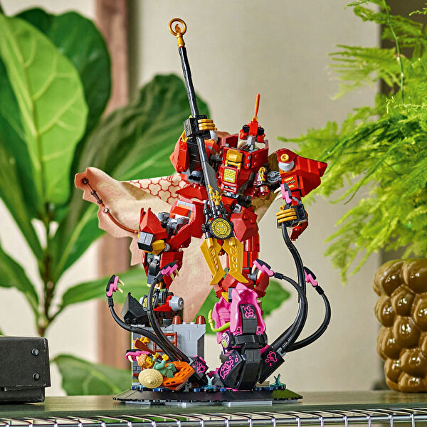 LEGO Ninjago Ateş Şövalyesi Robotu 71846