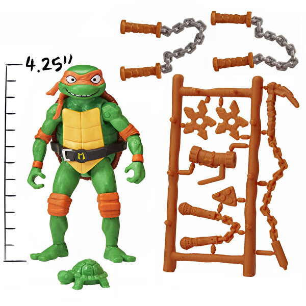 TMNT Aksiyon Figürler 83269 Michelangelo