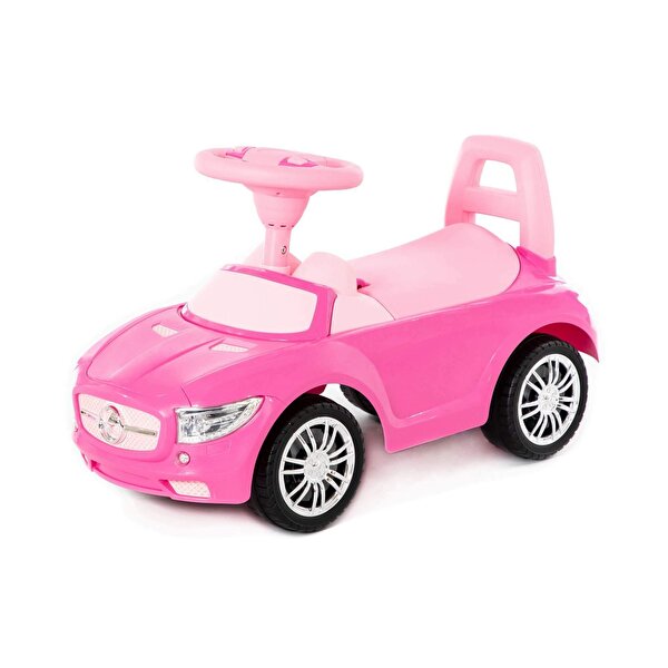 Polesie SuperCar Sesli Pembe Bingit Araba