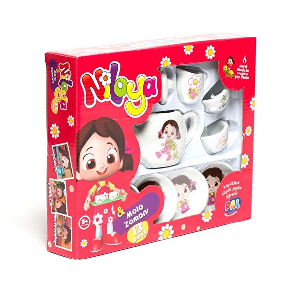 Niloya & Mola Zamanı Çay Seti