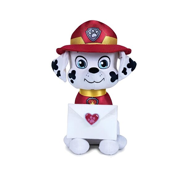 Paw Patrol Love Serisi Peluş Marshall 20 Cm