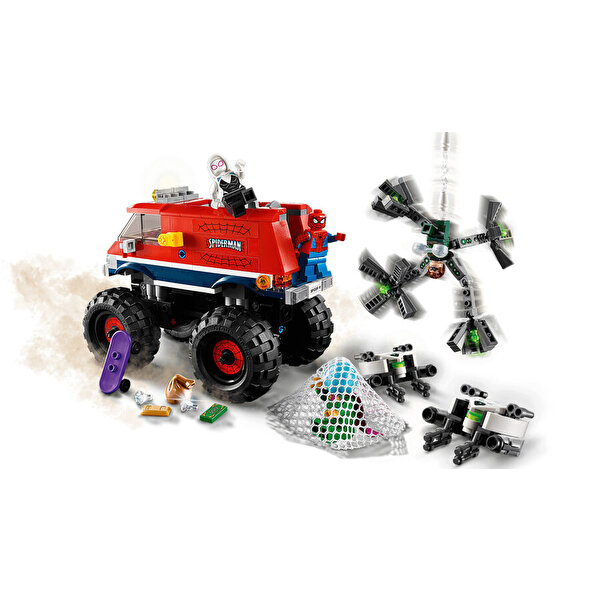 LEGO Spiderman Örümcek Adam'ın Canavar Kamyonu Mysterio'ya Karşı 76174