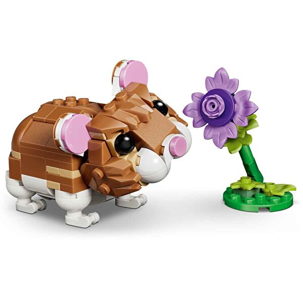 LEGO Creator 3’ü 1 Arada Sevimli Hamster ile Çiçek 31376