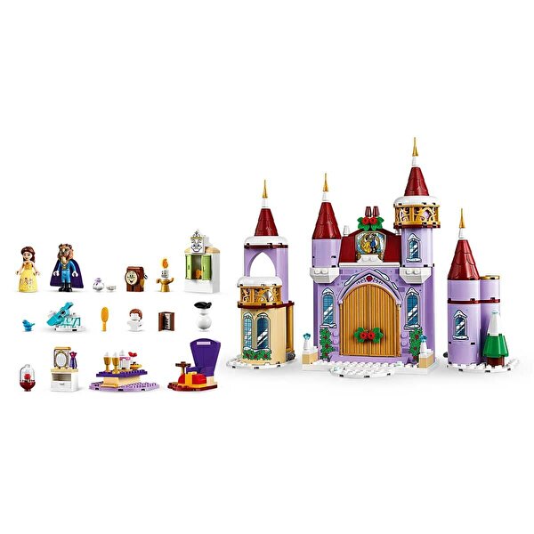 LEGO Disney Belle'in Şatosu Kış Kutlaması 43180