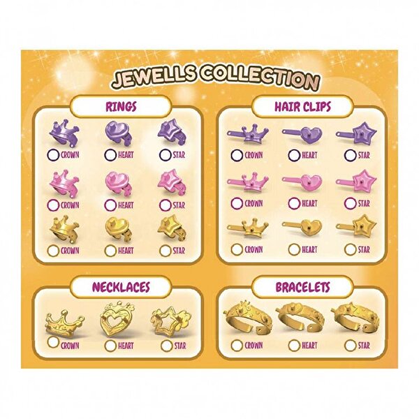 Pinky Promise Sürpriz Taç Serisi 1