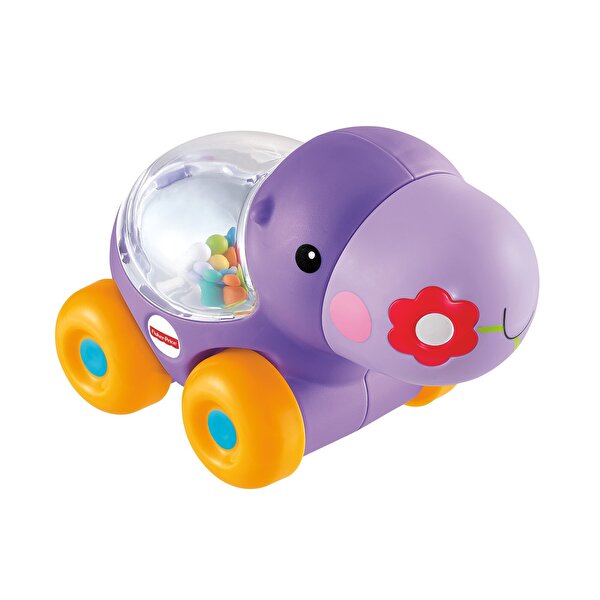 Fisher Price Poppity Araçlar Mor Hippopotam (BGX30)