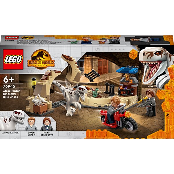 LEGO® Jurassic World Atrociraptor Dinozor Motosiklet Takibi 76945