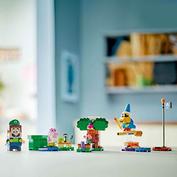 LEGO Super Mario İnteraktif LEGO Luigi ile Maceralar 71440