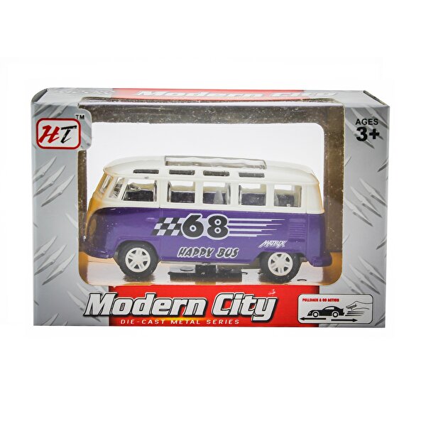 Çek Bırak Minibüs Mor