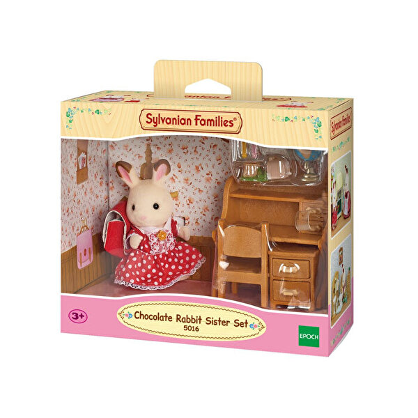 Sylvanian Families Çikolata Kulaklı Tavşan Abla