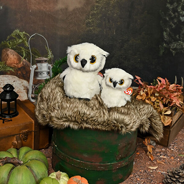 TY Beanie Boos Snowy Baykuş Peluş 25 Cm