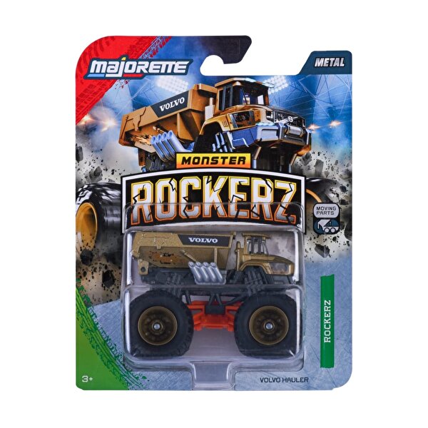 Majorette Monster Araba Vollvo Hauler