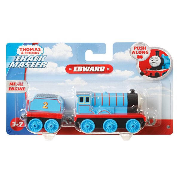 Thomas ve Arkadaşları Trackmaster Sür-Bırak Büyük Tekli Trenler Edward GDJ57