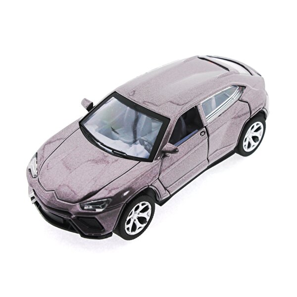 Diecast Sesli Işıklı Arabalar - Gri Citroen