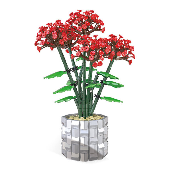 Mega Blok Çiçek Selvi Asması 1127 Parça