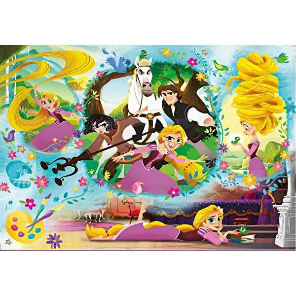 Clementoni Rapunzel Puzzle 104 Parça