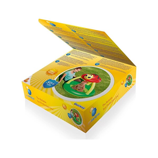 Bestway Uğur Böcekli Gölgelikli Havuz 91x84 cm.