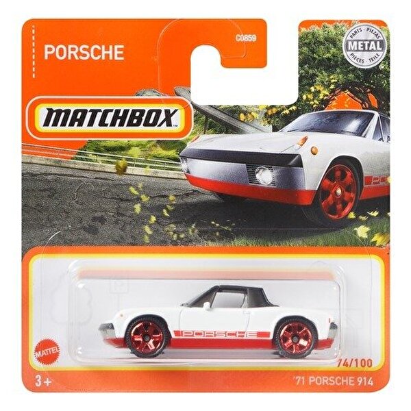 Matchbox Tekli Arabalar '71 Porsche  914 GXM92