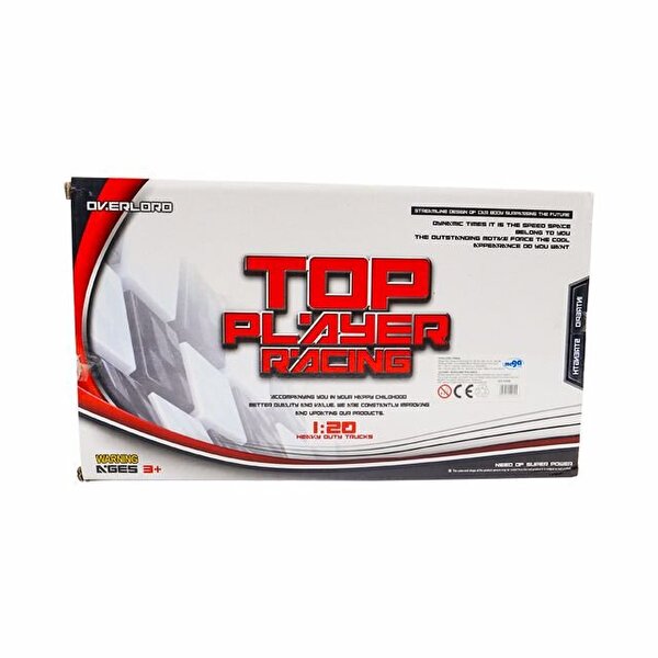 Mega Dev Tır Kırmızı