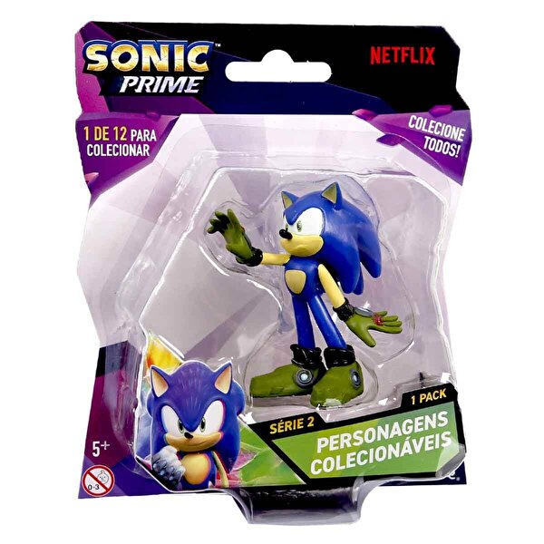 Sonic Prime Tekli Figür Sonic 2
