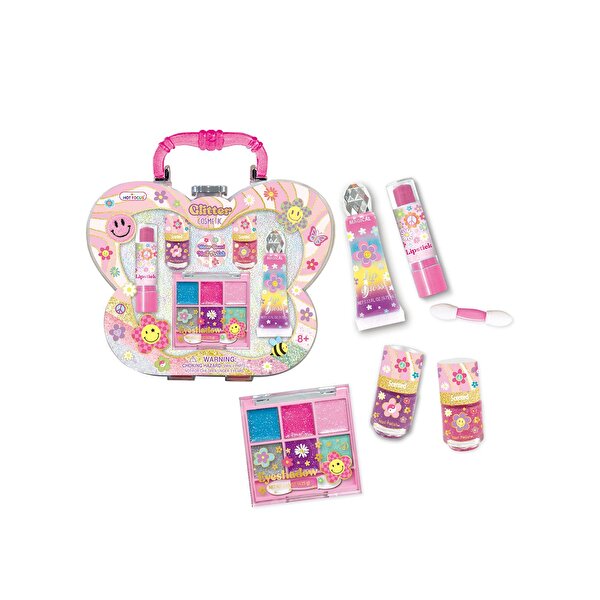 Hot Focus Parıltılı Taşınabilir Kozmetik Seti