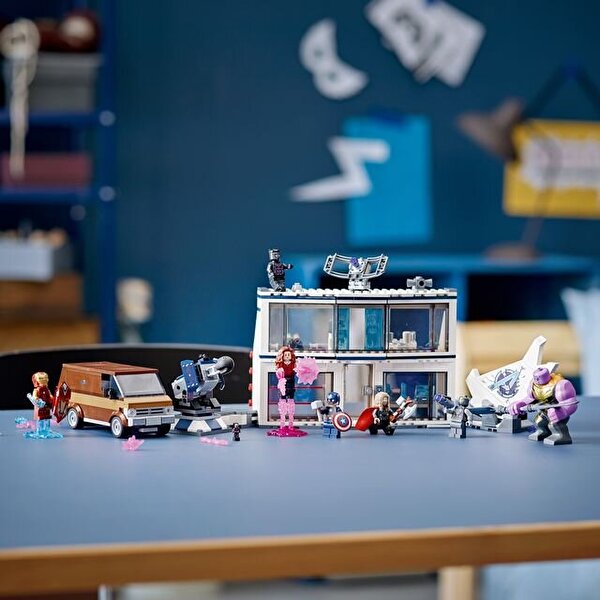 LEGO Marvel Avengers: Endgame Son Savaş 76192