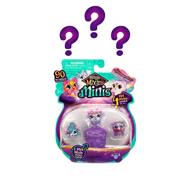 Magic Mixies Minis 4’lü Sürpriz Paket