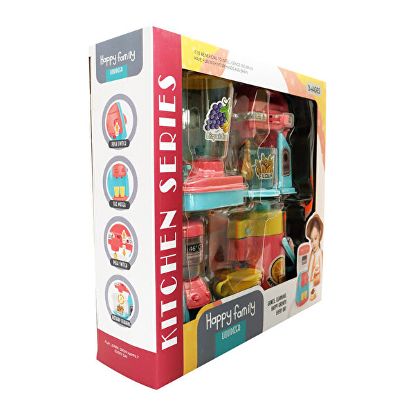 Mega Dörtlü Mutfak Seti