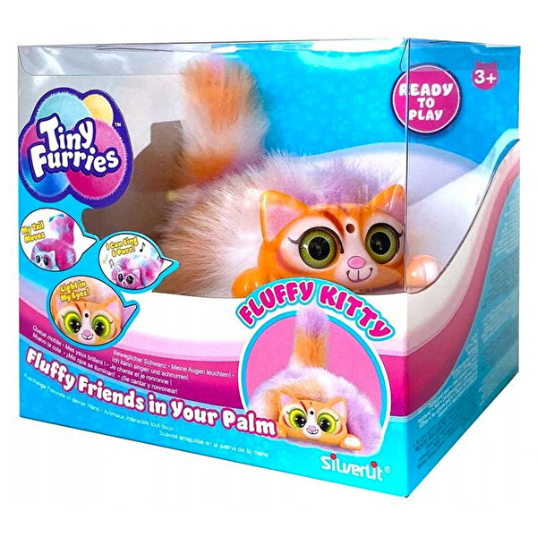 Tiny Furries Fluffy Kitties Turuncu 83689