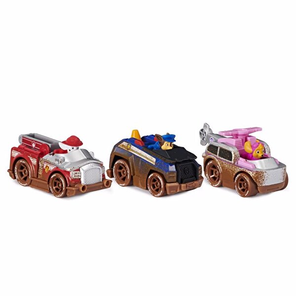 Paw Patrol True Metal 1:55 3'lü Set