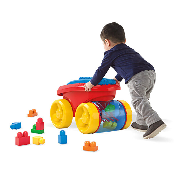 Mega Bloks First Builders Blok Toplayıcı Çek Çek Araba