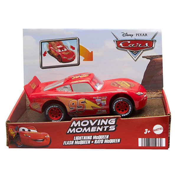 Cars Moving Moments Mcqueen Araba HPH64