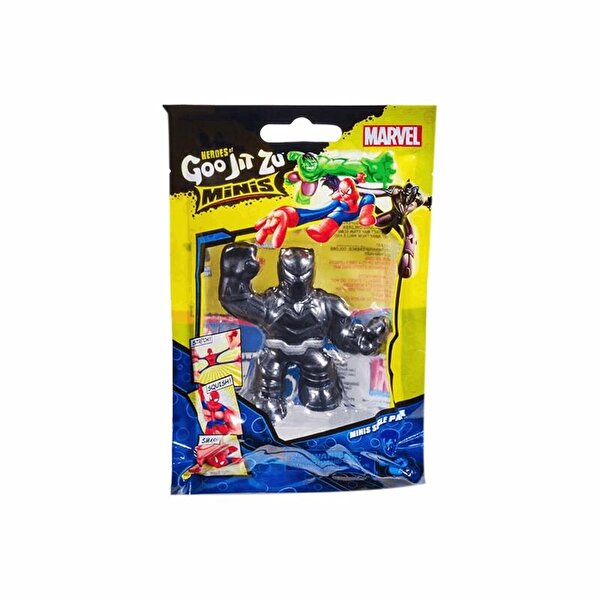 Goojitzu Marvel Mini Figür Black Panther S4-41160