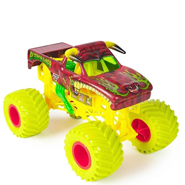 Monster Jam 1:24 Die Cast Kamyon El Toro Loco