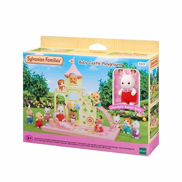 Sylvanian Families Şato Bebek Oyun Parkı Seti