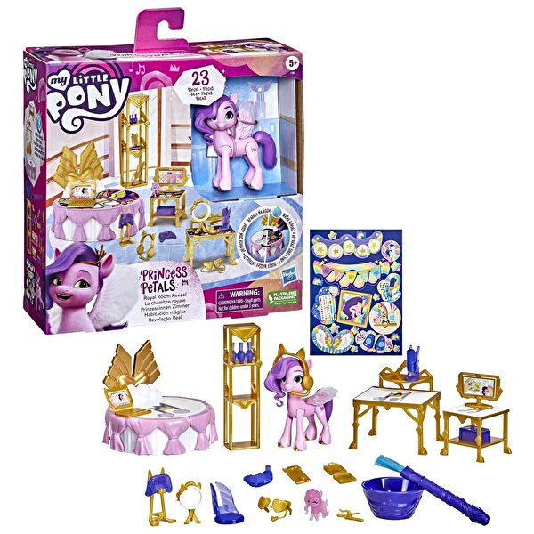 My Little Pony Yeni Bir Nesil Prenses Petals'ın Sihirli Odası F3883