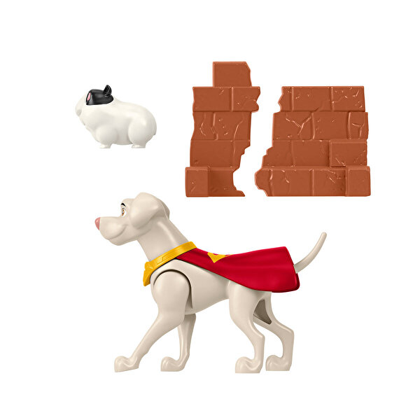 Fisher Price DC League of Super Pets Aksiyon Figürleri Krypto HGL12