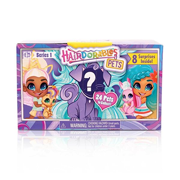 Hairdorables Sürpriz Hayvanlar S1