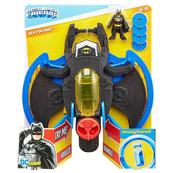 Imaginext DC Super Friends Batwing GKJ22