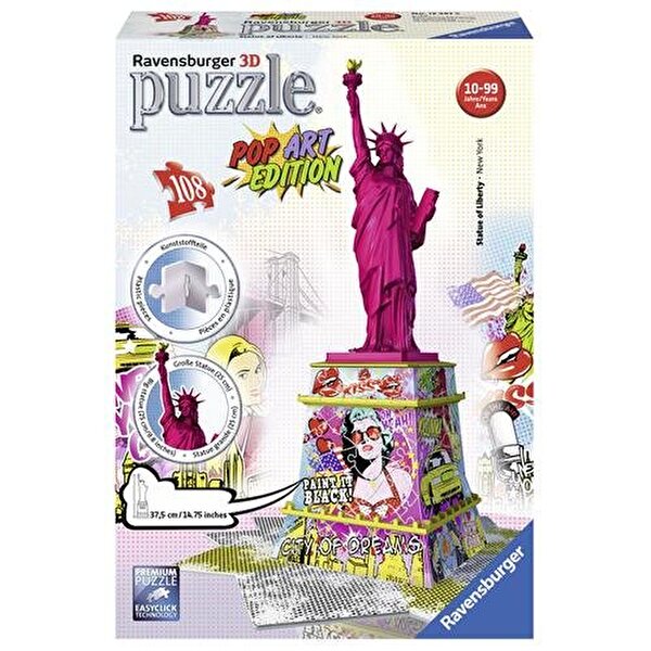 3D Pop Puzzle Özgürlük Anıtı 108 Parça